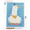Premium 5D Diamond Painting Kits Cute Goose Full Round Drill Rhinestone Art Cross Stitch for Home Decor Wall Art Gift