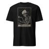 The Reader Tarot Card Shirt Skeleton Reading Book Tarot T-Shirt Size S-3XL Gift