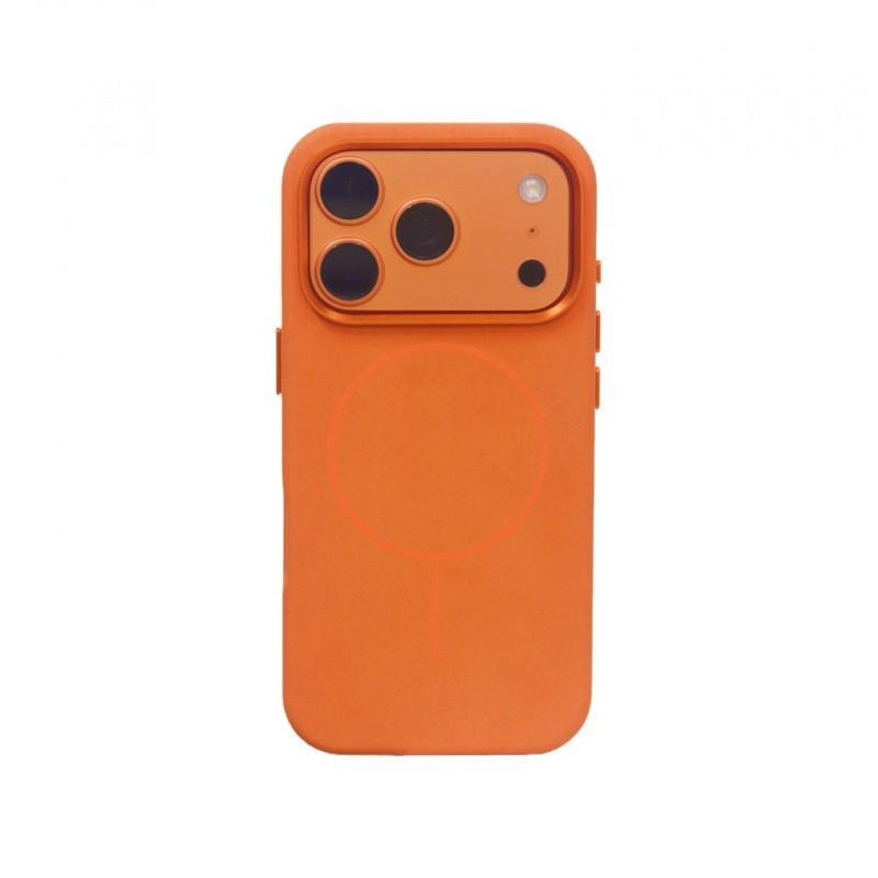 Magnetyczne Skórzane Etui na Telefon iPhone 18 Pro Max 17 16 15 14 13 Odporne na Wstrząsy Pokrowiec Ochronny na Obiektyw
