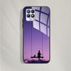 For Realme 8 4G 5G Case 8 Pro Tempered Glass Phone Case For Oppo Realme 8i RMX3151 Back Cover For Realme 8Pro Case Bumper Fundas