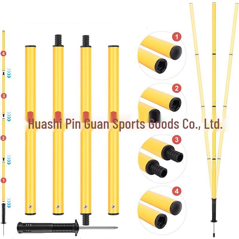 Agility Training Set: Ladder, Cones, Markers & Resistance Parachute for Football