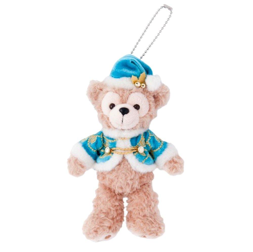 Duffy Plush Badge Color of Christmas Christmas 2017 Disney Christmas Wish DisneySea X'mas Duffy's [Tokyo Exclusive]