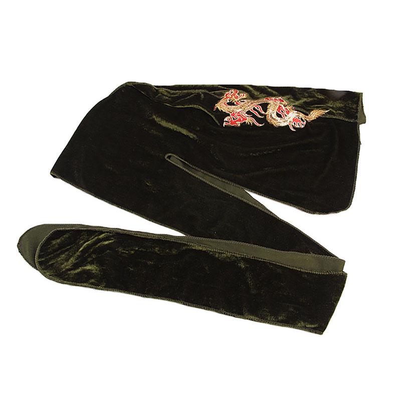 Barbati catifea paiete Durags China Dragon Bandana Wrap Batic Unisex Femei Turban