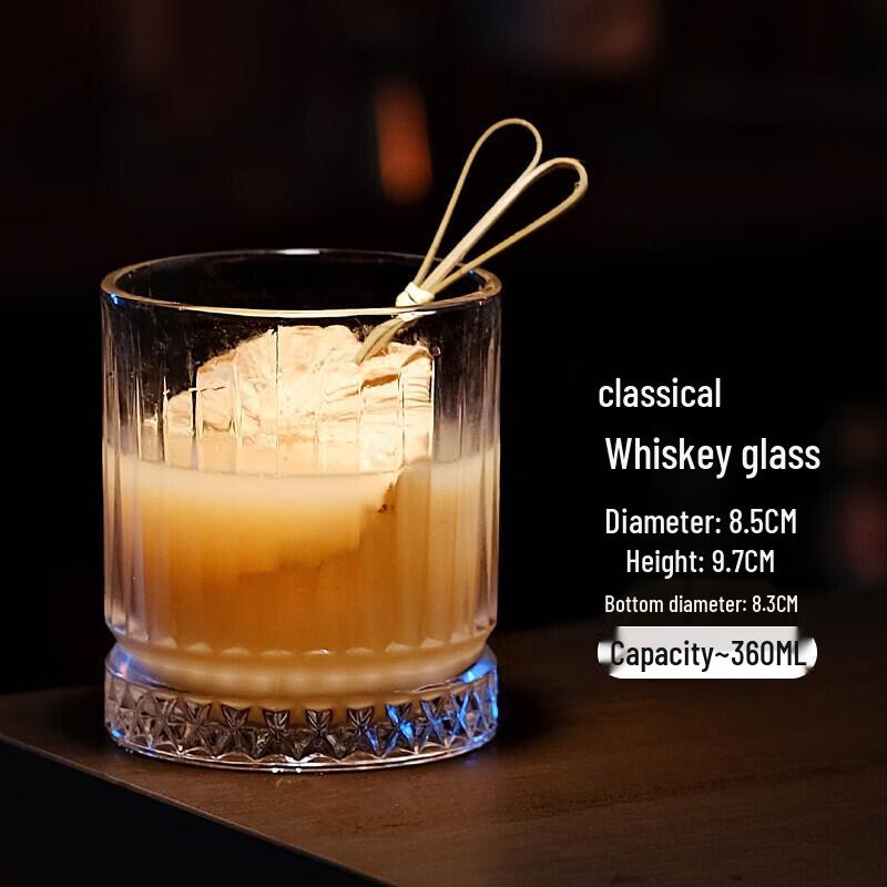 Qiwei Japanese Heat-Resistant Cocktail Glass