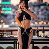 Large Size New Hot Pure Desire Queen Fan Hollow Erotic Underwear Charming Sexy Catwoman Style Uniform Suit