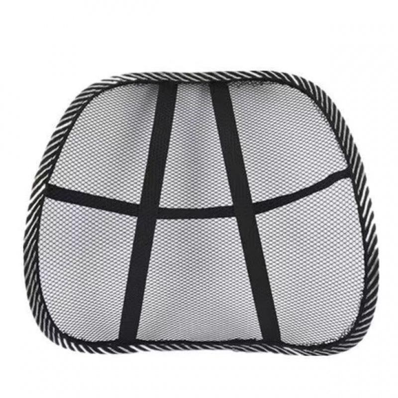 

Универсальная автомобильная поясничная подушка-поддержка - Дышащая подушка для спинки для офиса и всех сезонов Dual-use Comfort [Car & Home] Cooling