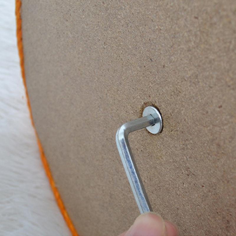 Cat Scratch Post Carrot Shape Soft Comfortable Vivid Lovely Thicken Durable Sisal Cat Scratcher Mat Large