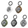 Scratchproof Full Coverage Shell for Trackers Waterproof Holder Clear Protective Case Keychain Holder