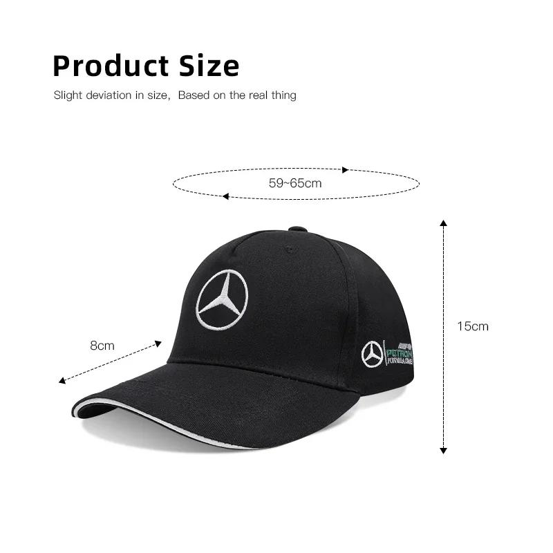 FHP3 Hot 2025 Baseball Cap Outdoor Summer Sports Hat Embroidered Men Women Baseball Cap For Mercedes Benz AMG W203 W206 W220 W205 W21