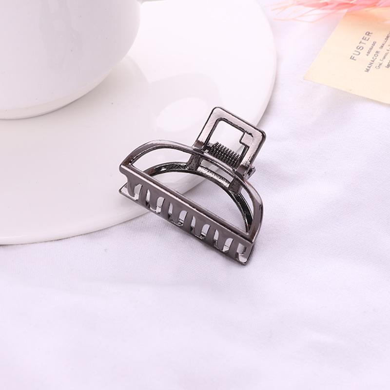 INS Explosive Hair Accessories Grab Clip Simple Alloy Small Grab Clip Bath Clip Claw Clip Hair Clips