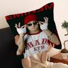 Rapper Singer E-Eminem Pillow Cushion Cover Pillowcase Living Room Sofa Home Decor Customized