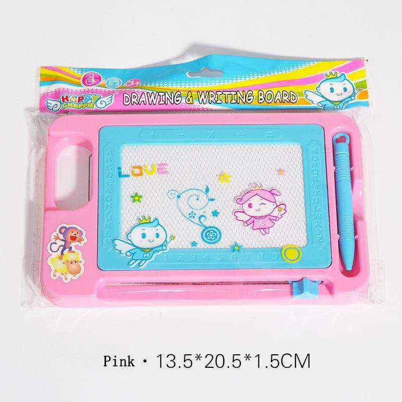 Erasable Graffiti Board Toy Children's Cartoon Magic Writer Magnetic Drawing Graffiti Board Kids Educational Early Education Toy