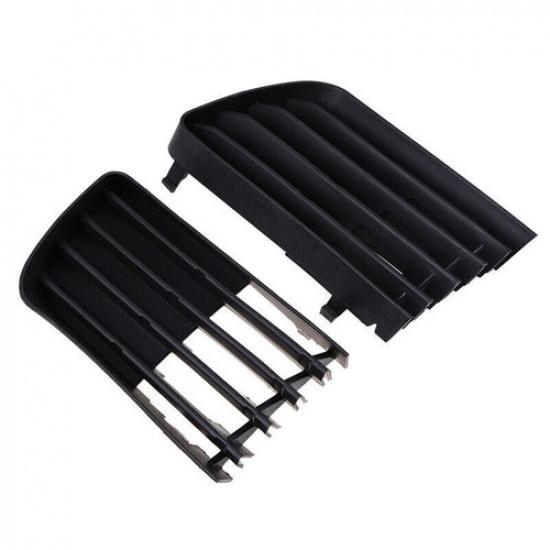 For 2004-2009 Toyota Prius Front Bumper Fog Light Lamp Covers Outer Grilles Pair