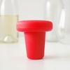 Silicone Wine Bottle Stopper Creative Design Safe and Healthy Home Bar Tool for Family Bar Preservation