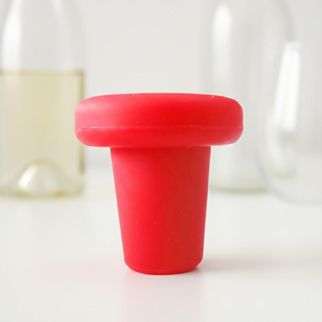 Silicone Wine Bottle Stopper Creative Design Safe and Healthy Home Bar Tool for Family Bar Preservation