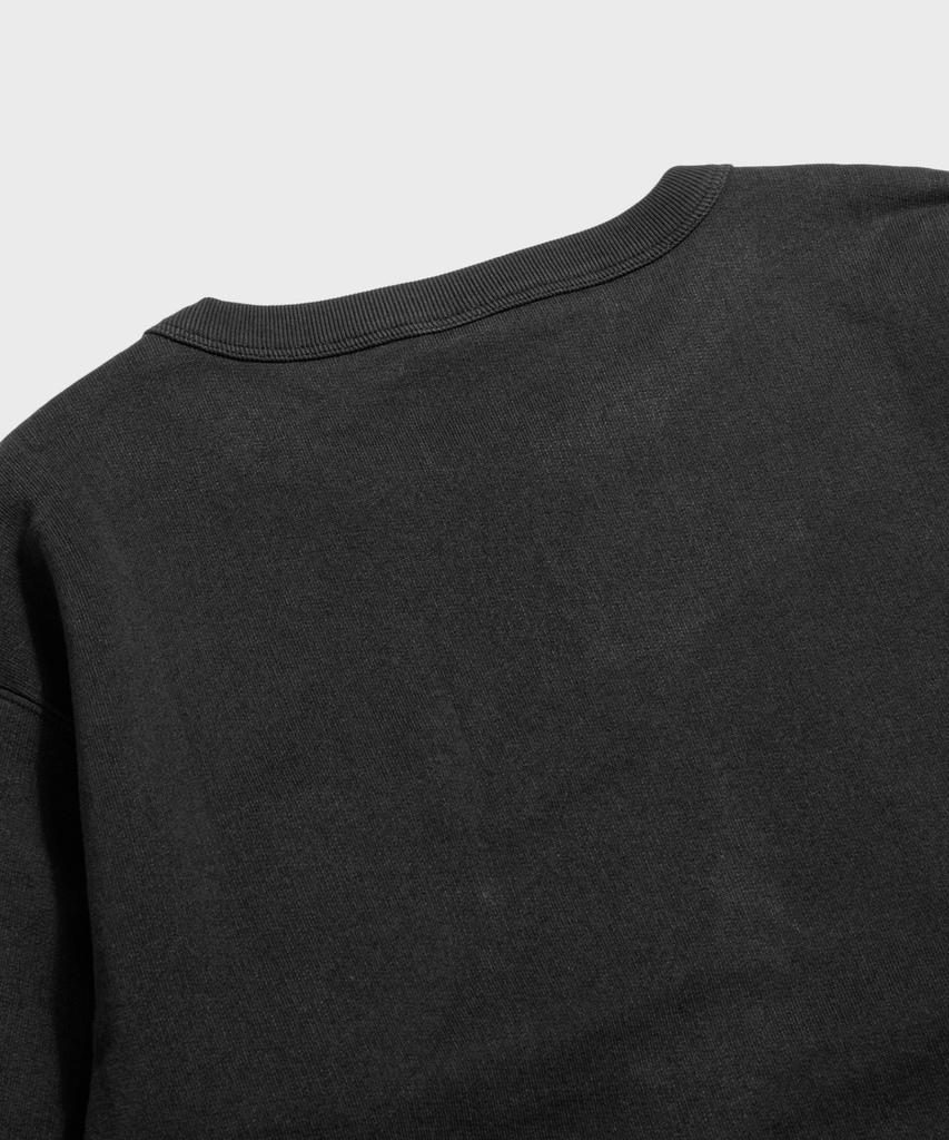 Beulonseun Military Pocket Sweatshirt Black