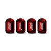 For Subaru STI Forester XV Tribeca Outback Legacy WRX Impreza BRZ 4pcs ABS Car Wheel Anti-dust Valve Caps Cover Accessories Y12