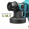 Electric Paint Gun - Powerful Pure Copper Motor Adjustable Flow Rate Cordless Paint Spray Gun