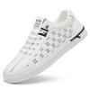 2025 Summer Men's Little White Shoes Board Shoes Men's Retro Trendy Shoes Breathable Sports and Leisure Shoes Men's Shoes Spot
