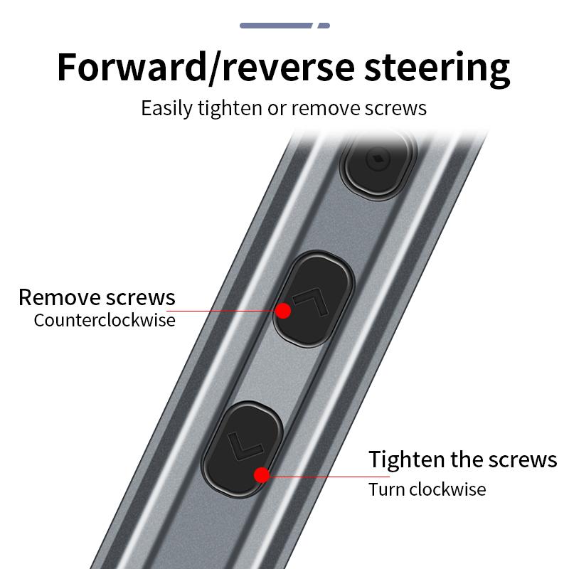 LUXIANZI 68 in 1 Cordless Electric Screwdriver Set For iPhone Glasses Watch PC Repair Power Tool Magnetic Screw Driver Bits