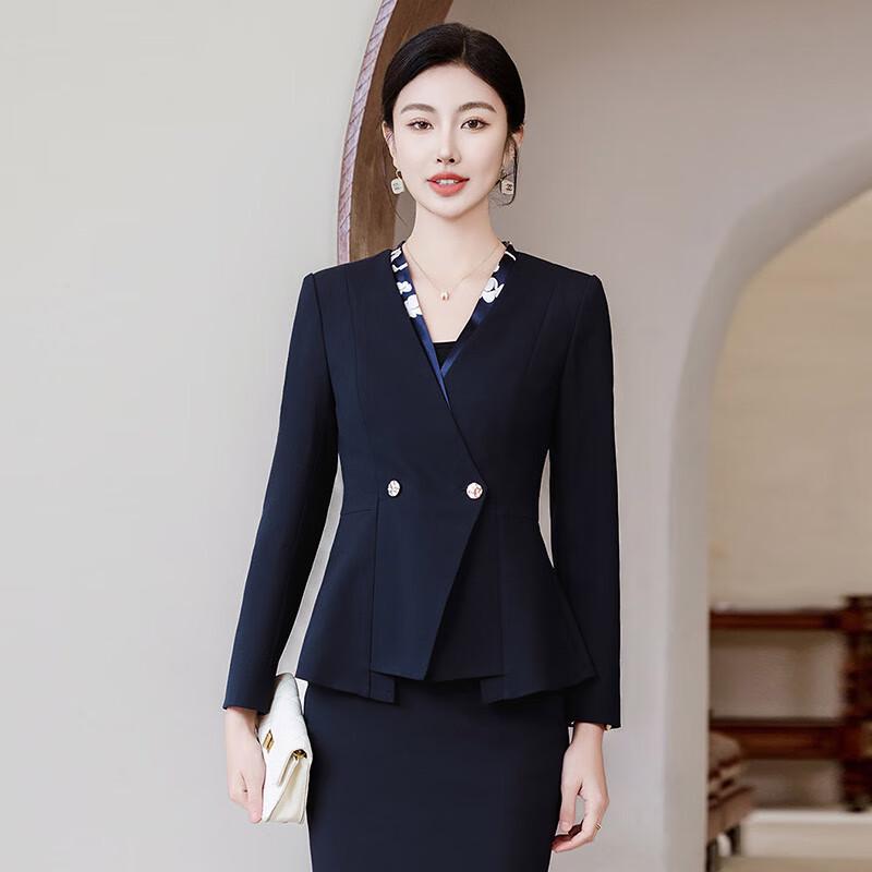Trolman Women's Professional Business Suit Set