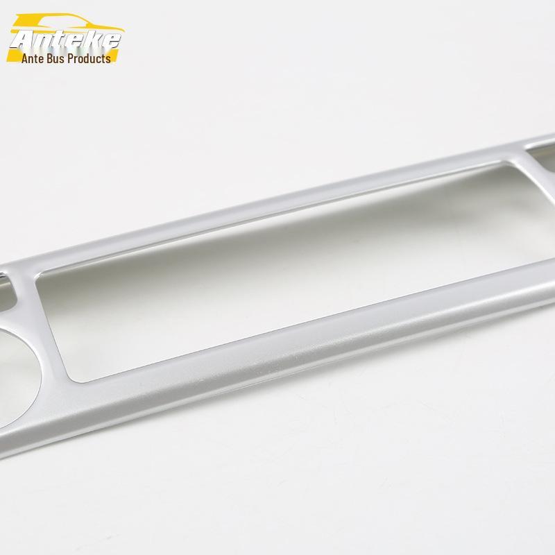 Jeep Grand Commander '18 Carbon Fiber A/C Switch Trim Frame