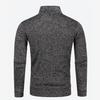 Men's Autumn/Winter Zipper Knit Cardigan Sweater