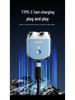 German Electric Shaver: Fast, Skin-Friendly, Long Battery Life, No Stubble