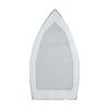 Universal Ironing Shoe Protector Heatproof Aluminum Design Fit Most Steamer Irons For Delicate Fabrics