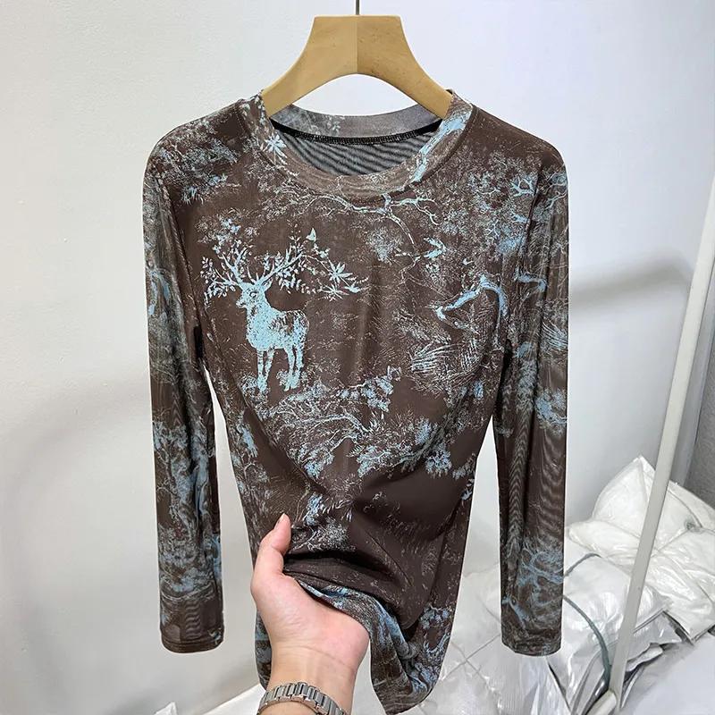 

Женская весенняя молодежная корректирующая блузка XS