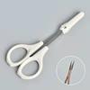 Eyelash & Eyebrow Trimming Scissors - Portable Beauty Salon Tool