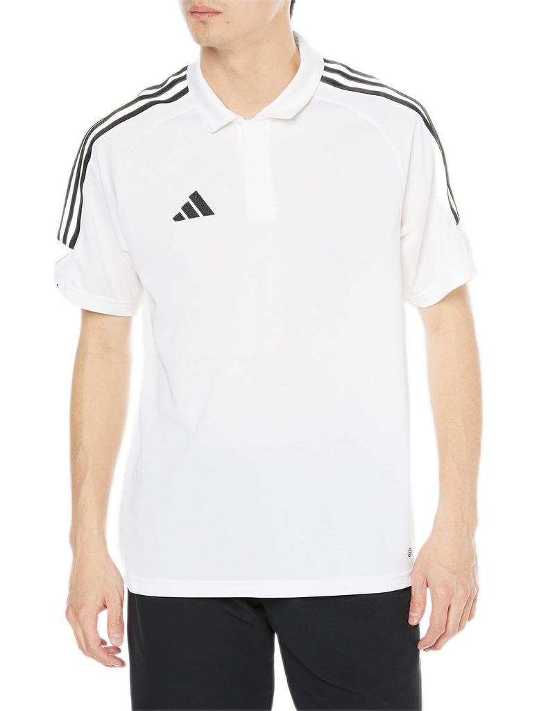 Adidas Tiro 23 League MMK65 Soccer Polo White Size 2L Men's Shirt, (HS3580),