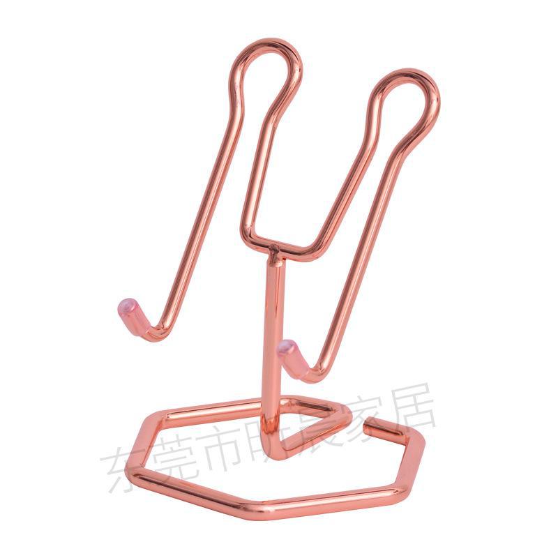 Creative Cartoon Metal Phone and Tablet Holder - Non-Slip, Desktop Stand