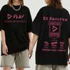 Ed Sheeran Mathematics 2025 Tour Summer Cotton T-Shirts Man Woman Harajuku O-Neck Short Sleeve Shirts Music Fans Gift Male Tops