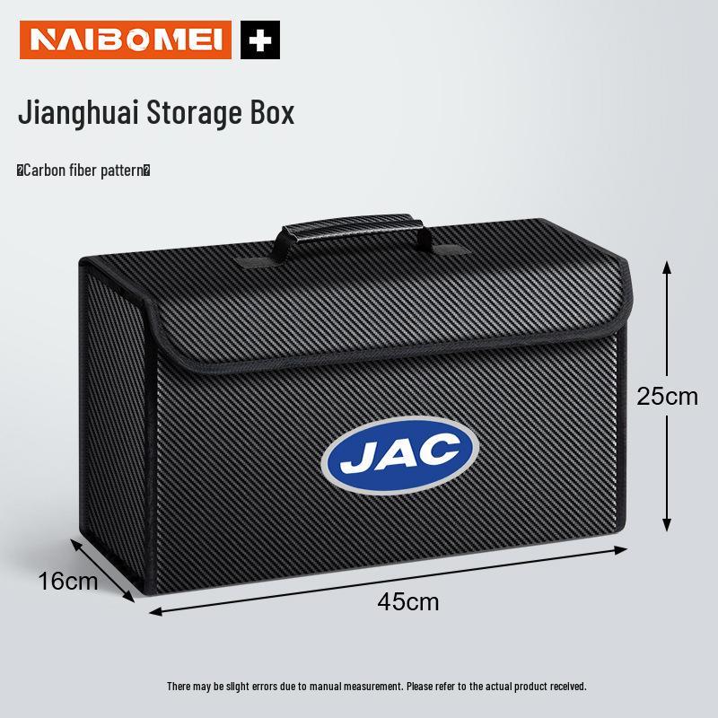 JAC iEV Series Car Trunk Organizer for iEV6E, iEV7, iEVA50, A5, iC5, iEV7S.