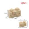 MOC 1x2 1x3 1x4 L Dots Masonry Profile Thick Brick Creative Figures House Contruction Building Blocks Toy Compatible 98283 15533