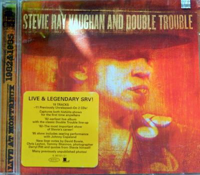 CD VAUGHAN, STEVIE RAY - Live At Montreux 1982 & 1985  E2K86151 Epic 2001 US Blues Used