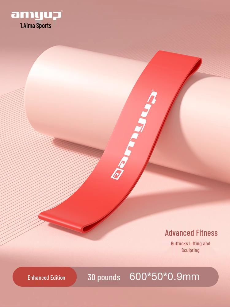 Yoga TPE Elastic Fitness Booty & Squat Resistance Band