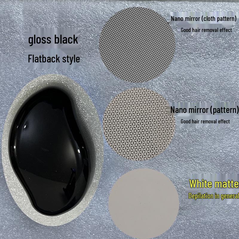 Exfoliating Glass Hair Remover: Home Beauty Tool for Physical Hair Removal
