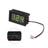 LED Spannungstabelle DC 5-120V Dual Digital Voltmeter LED Spannungstabelle Neu