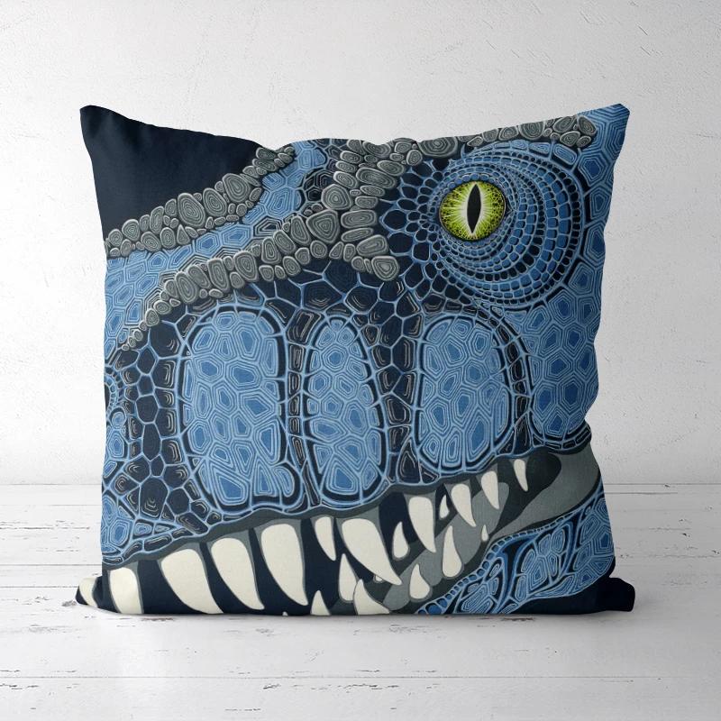 A Drop Shipping Printed Cushion Cover Decorative Pillowcases High-end Royal High Quality Thick Europe Rich Italy Design 1-27#