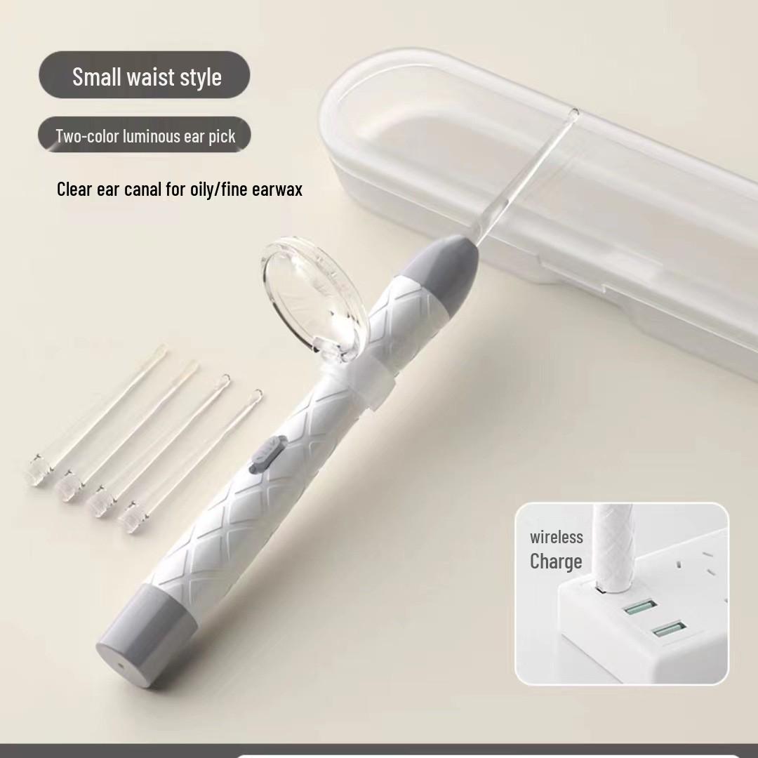 

Children s Luminous Ear Cleaning Set - Soft-Headed Baby Ear Picks