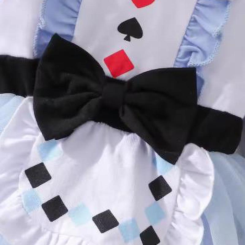 Vestito Halloween Bambina Neonato Bambino Principessa Tulle Tutù Vestiti da Festa Bambine