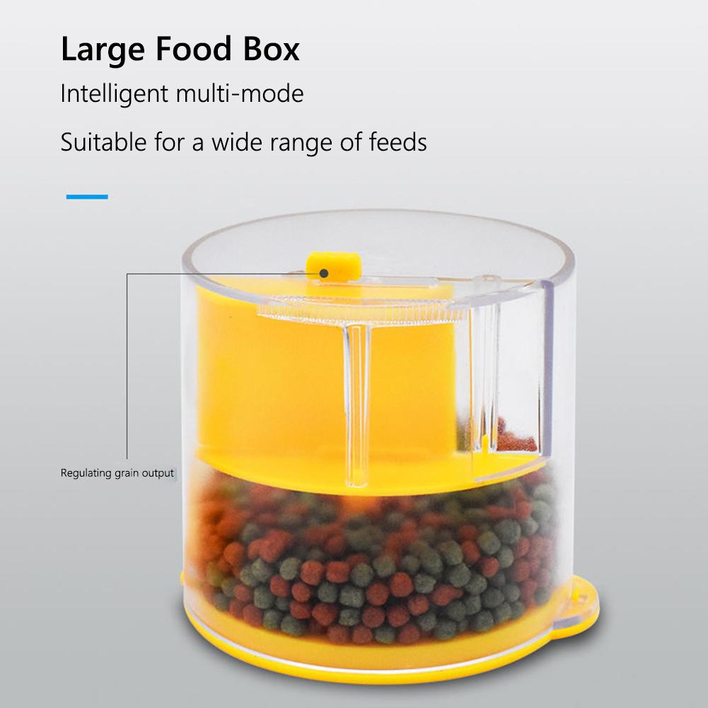 Automatic Fish Feeder Fish Tank Feeder Intelligent Timing Feeder for Fish Tank Aquarium and Turtle Tank