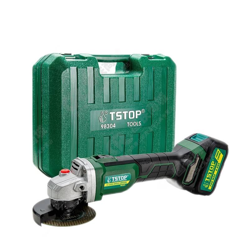 TSTOP 100mm Cordless Angle Grinder CN plug (adapter included)