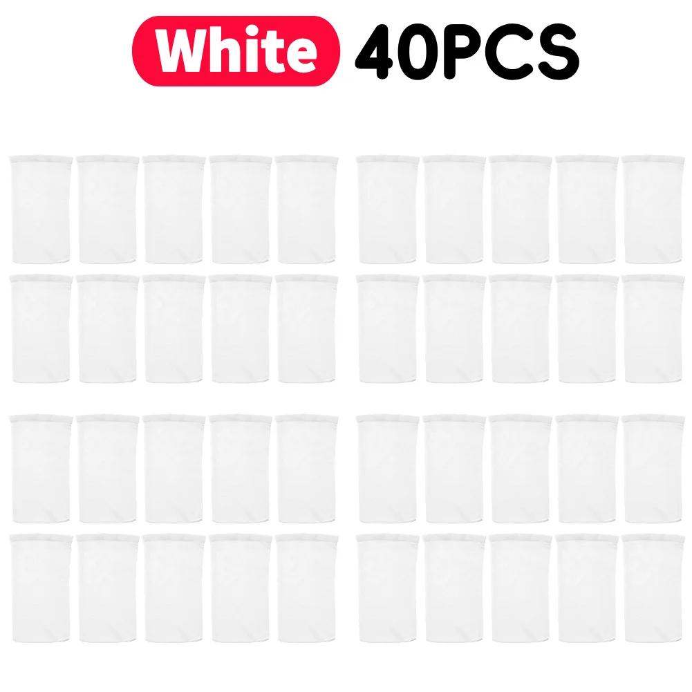 5/10/20/30/40/50Pcs Pool Skimmer Socks Reusable Baskets Filter Net Saver Nylon Mesh Debris Leaves Catcher For Above Ground Pools