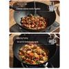 Cooker King Handcrafted Cast Iron Wok