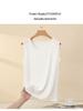 Plus Size Modal Spaghetti Strap Tank Top for Women – Summer Loose Fit, Sleeveless, Slimming Base Layer