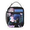 Anime Call Of The Night Insulated Lunch Bag for Kids School Cooler Thermal Food Box Tote Portable Lunch Boxes Container