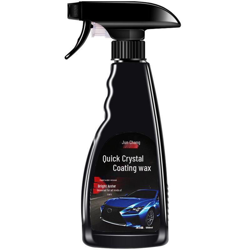 Nano Crystal Car Coating Wax - Quick Seal & Glaze for Paint Maintenance
